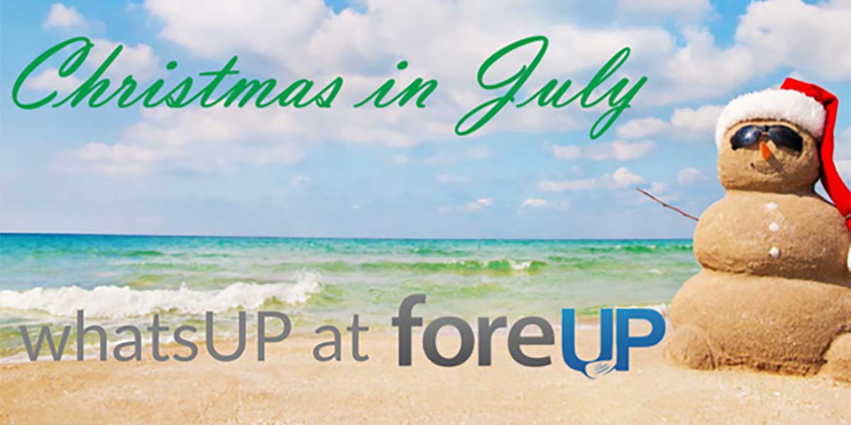 Christmas in July 2018