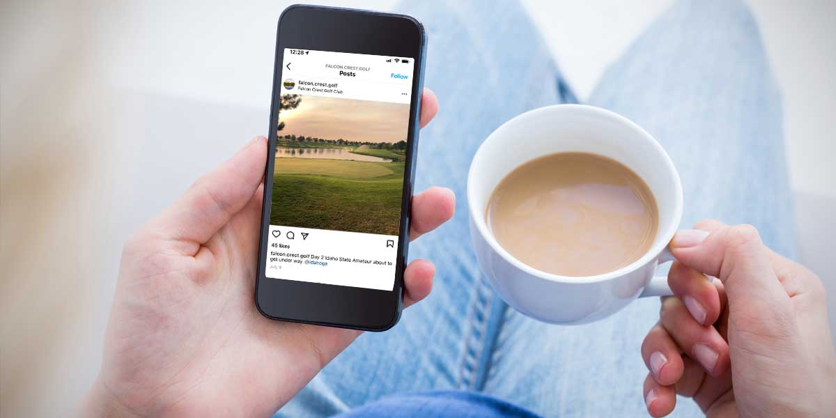 5 Tips for High-Converting Golf Course Social Posts