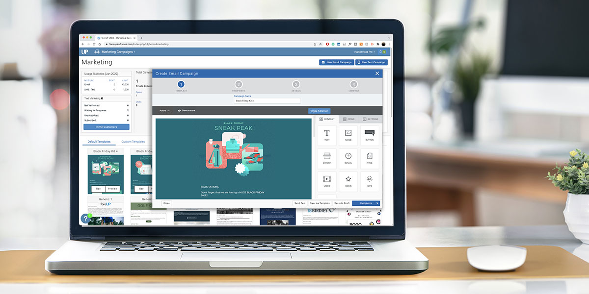 Benefits of Golf Marketing Software