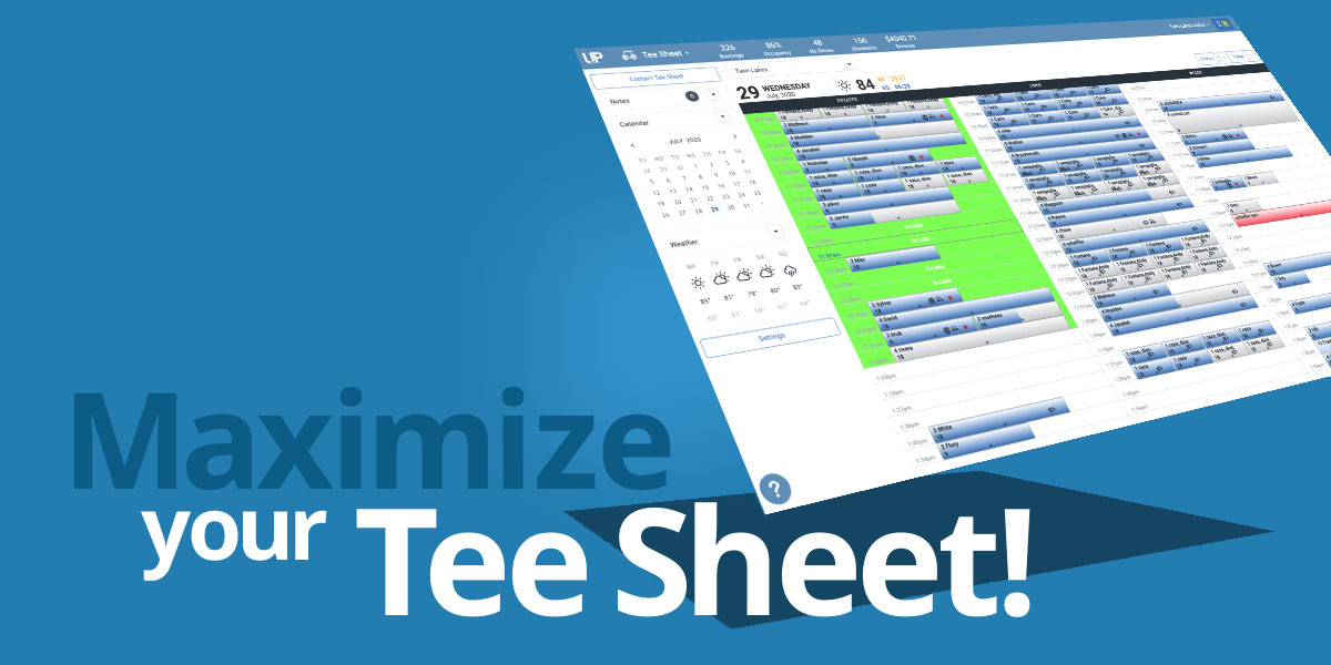 How to Maximize Your foreUP Tee Sheet During (and After) COVID-19