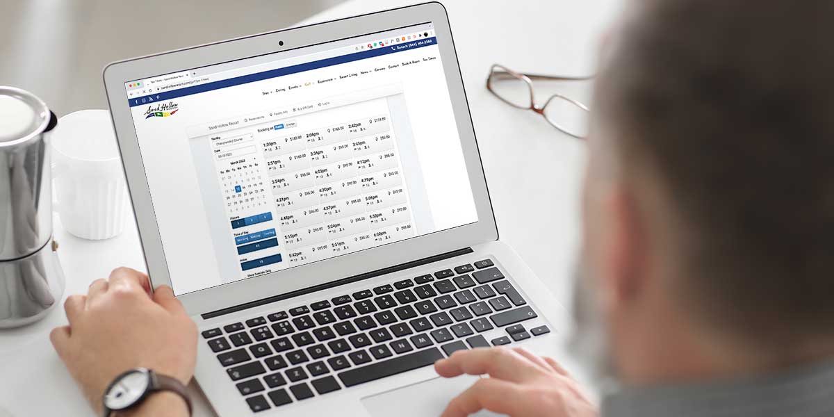 3 Benefits of Online Tee Time Reservations