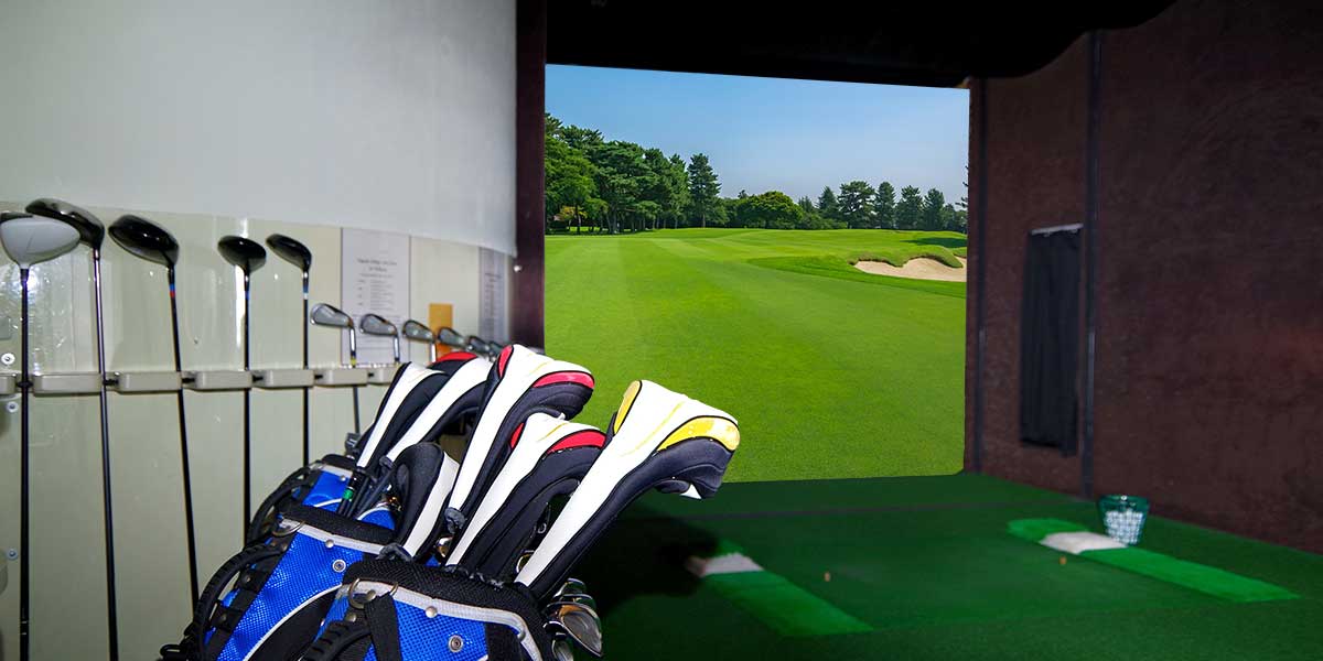 Golf Indoors!