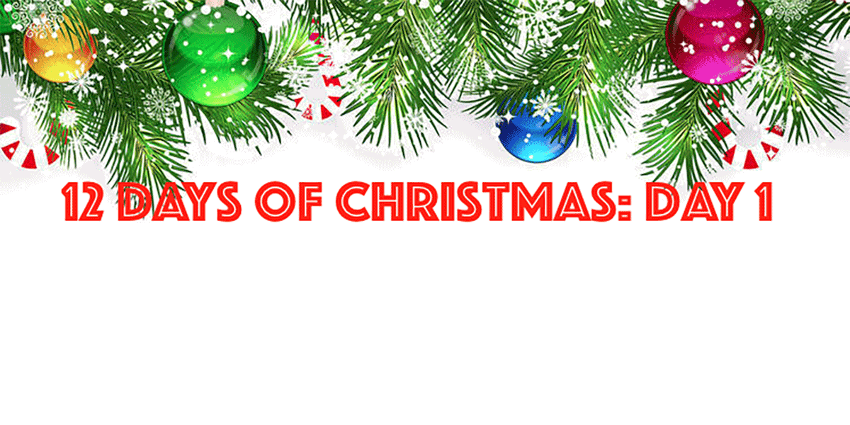 Day 1 of 12 Days of Christmas: Mobile Starter Sheet