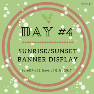 day four gift from foreUP