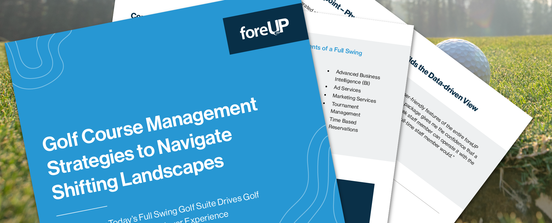 Golf Course Management Strategies to Navigate Shifting Landscapes