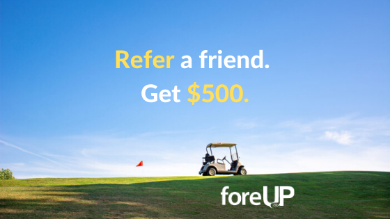 The foreUP Customer Referral Program