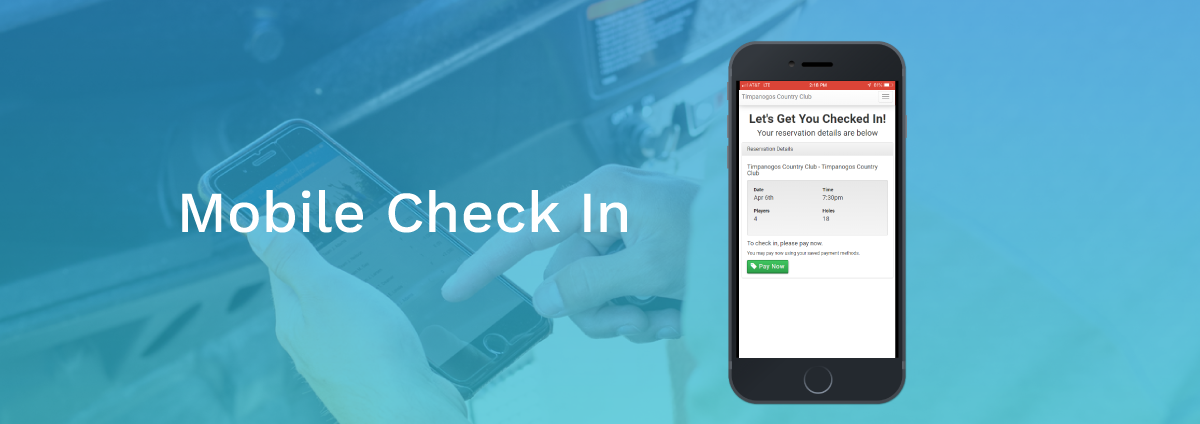 Announcing ALL NEW Mobile Check In