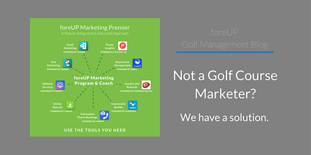 Worried About Marketing Your Golf Course?