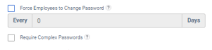 day ten force employees to change password