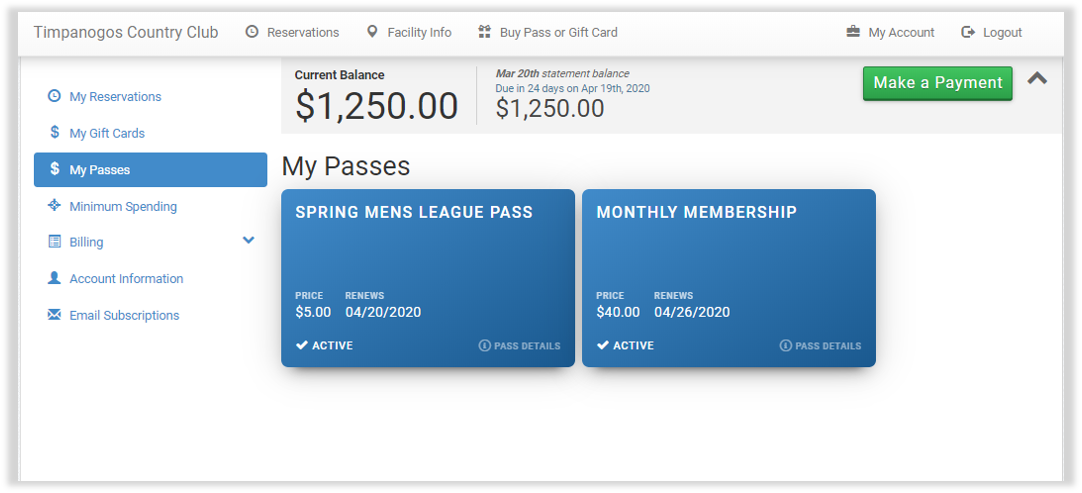 Subscriptions and Gift Cards
